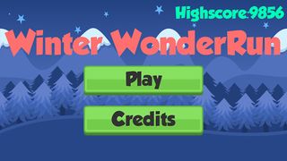 Winter Wonderrun - Screenshot 1