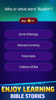 Daily Bible Trivia - Screenshot 1