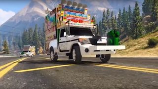 DJ Gadi Wala Game Offline 3D - Screenshot 1