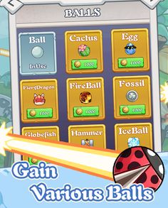 Stone Breaker: Balls Bricks - Screenshot 1