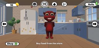 Cat Talking Puzzle Juan - Screenshot 1