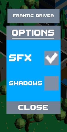 Frantic Driver - Screenshot 3