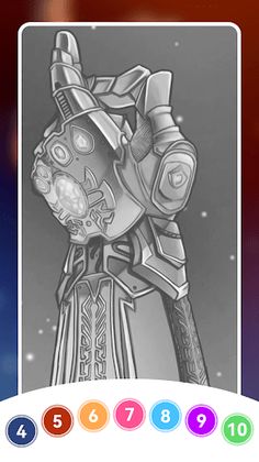 Super Hero Coloring Book - Screenshot 2