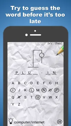 Hangman from Easy to Insane - Screenshot 3