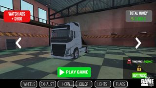 Truck Simulator Driver Game - Screenshot 2