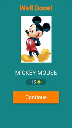 Guess the cartoon character - Screenshot 3