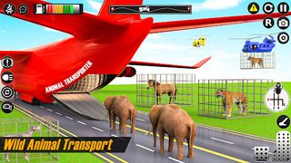 Animal Transport Driving Games - Screenshot 1