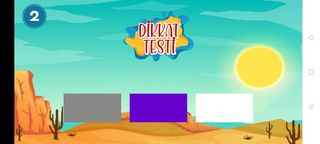 Renkler İle Dikkat - Screenshot 1