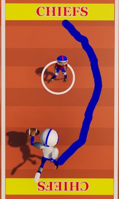 Touchdown Glory Touch The Wall - Screenshot 1