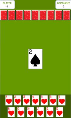 Goofspiel - Screenshot 2