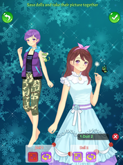 Anime Boutique: Doll Maker - Screenshot 4