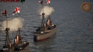 Ruler of the Waves 1916 - Screenshot 1