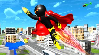 Grand Stickman Speed Hero Game - Screenshot 1