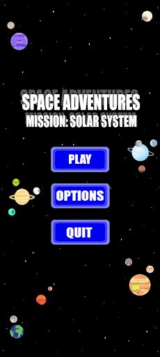 Space Adventures - Screenshot 1