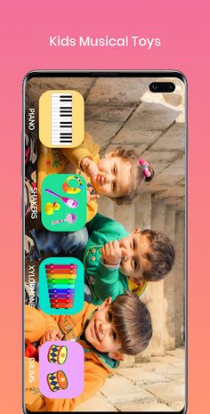 Kids Musical Toys - Screenshot 1