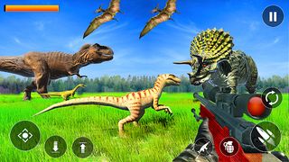 Dinosaur Hunter Shooting Game - Screenshot 1