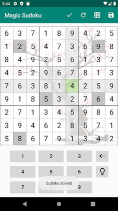 Magic Sudoku - Screenshot 3