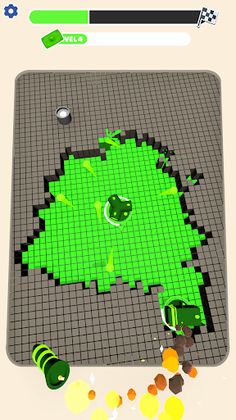 Idle Cube Arena - Screenshot 1