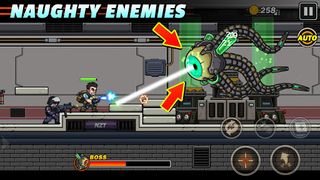 Iron Soldier - Super Metal Sho - Screenshot 3