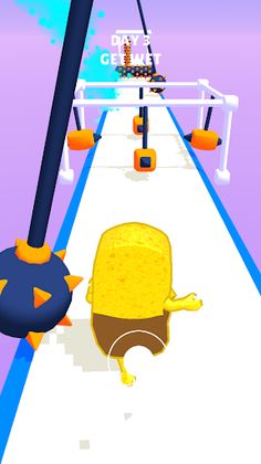 Sponge Runner - Screenshot 1