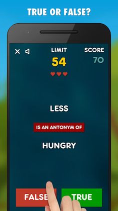 Antonyms Game - Screenshot 2
