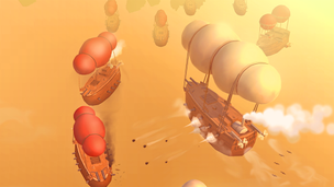 Sky Battleships: PvP RTS - Screenshot 1