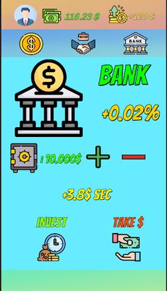 Money Idle - Screenshot 2