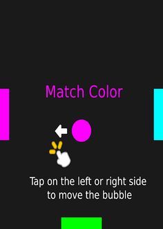Bubble Wall - Color Match - Screenshot 2