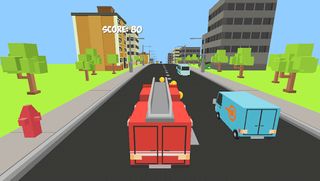 VR Pixel Racer Cars 3D - Screenshot 3