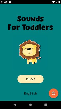 Sounds for Kids - Screenshot 1