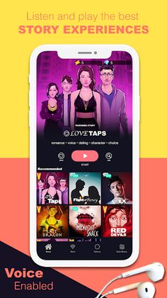 Voices by Volley - Screenshot 1