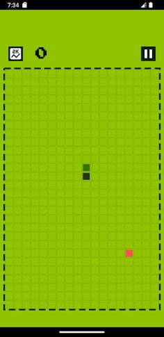 Snake Game - Screenshot 1