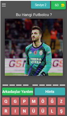 Bu Hangi Futbolcu? Galatasaray - Screenshot 3