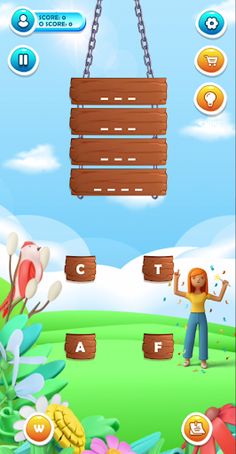 World Of Words - Crossword - Screenshot 1
