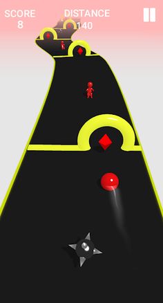 Ball Run 3D: Rolling Sky - Screenshot 1