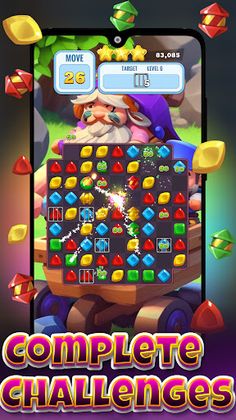 JewelTrix - Screenshot 1