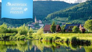 Countryside jigsaw puzzle game - Screenshot 1