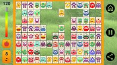 Connect: cute monsters & food - Screenshot 3