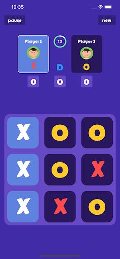 Tic Tac Toe - Screenshot 1