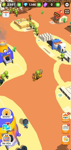 Miner Empire: Idle Mining Inc - Screenshot 3