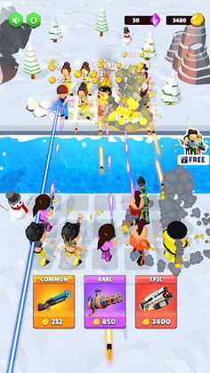 Merge and Shoot - Epic War - Screenshot 4