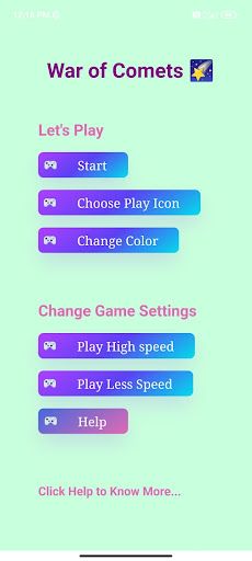 War of Comets - Screenshot 1