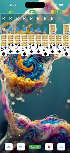 spider Solitaire - Screenshot 1