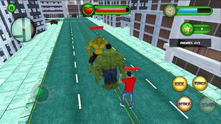 Gaint Monster City - Screenshot 3