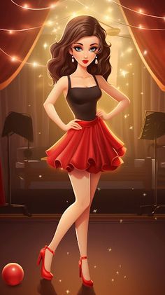 Dance Party Dress Up - Screenshot 3