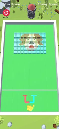 Magnetic Cube Rush - Screenshot 1