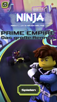 Go Ninja Race - Screenshot 1