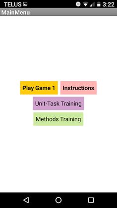 4 Button Expert DEMO - Screenshot 1