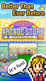 Pocket Arcade Story DX - Screenshot 5