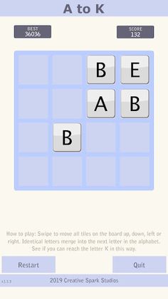 A to K Pro - Sliding Puzzle - Screenshot 4